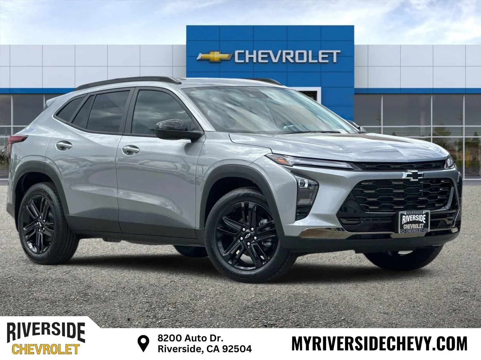 New 2026 Sterling Gray Metallic Chevrolet ACTIV image 1