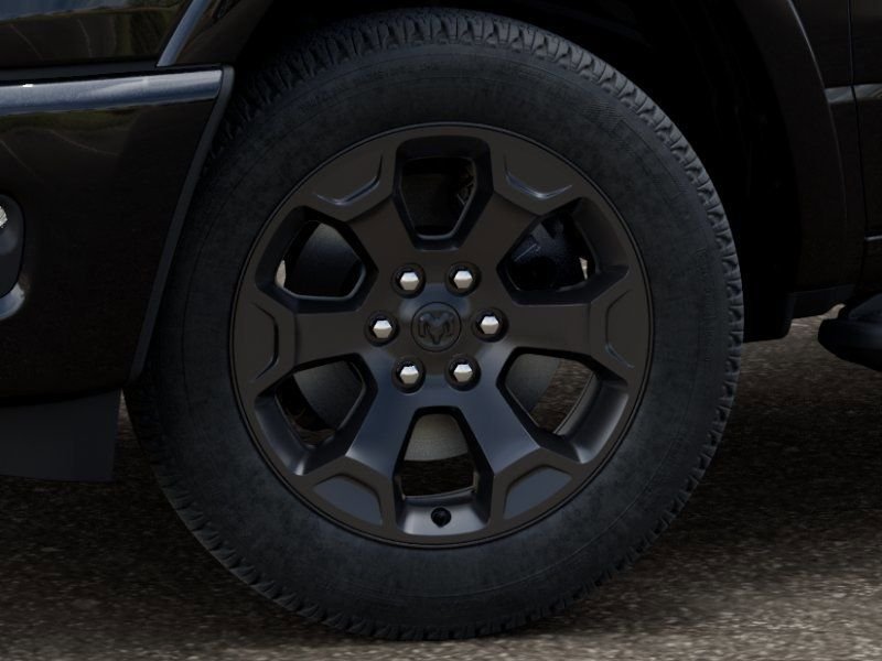 New 2026 Diamond Black Crystal Pearl-Coat Exterior Paint RAM Big Horn/Lone Star image 8