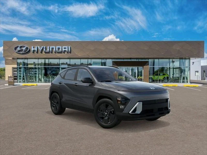 New 2027 Ecotronic Gray Pearl Hyundai SEL Sport image 2