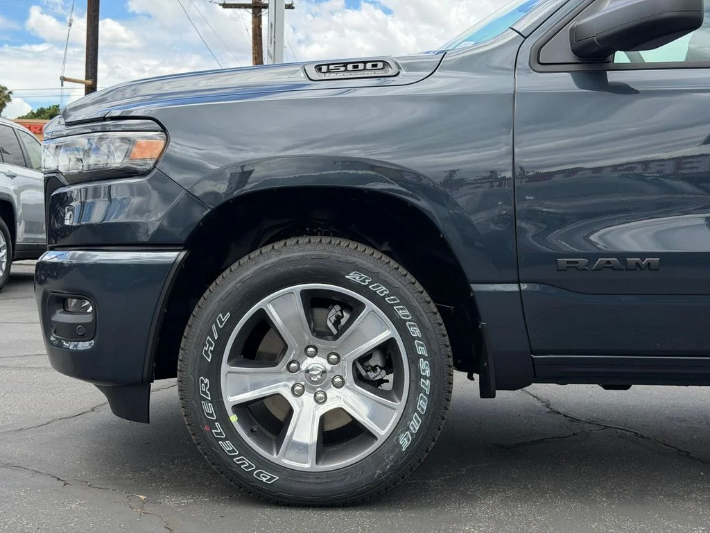New 2026 Forged Blue Metallic Exterior Paint RAM Express image 9