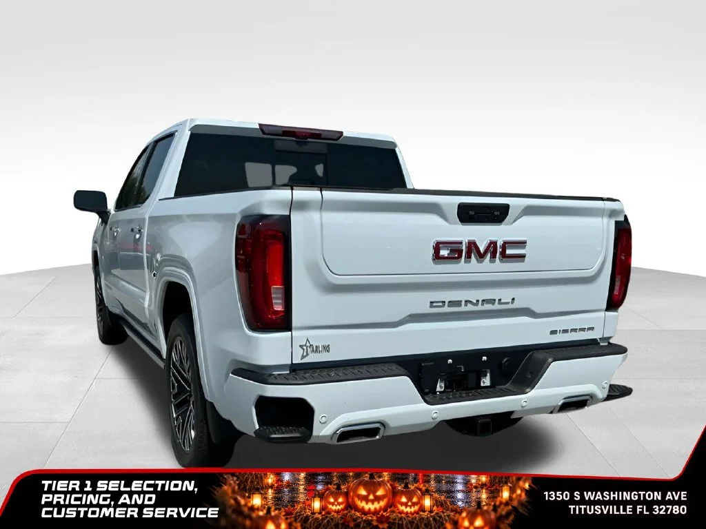 New 2026 Glacier White Tricoat GMC Denali image 6
