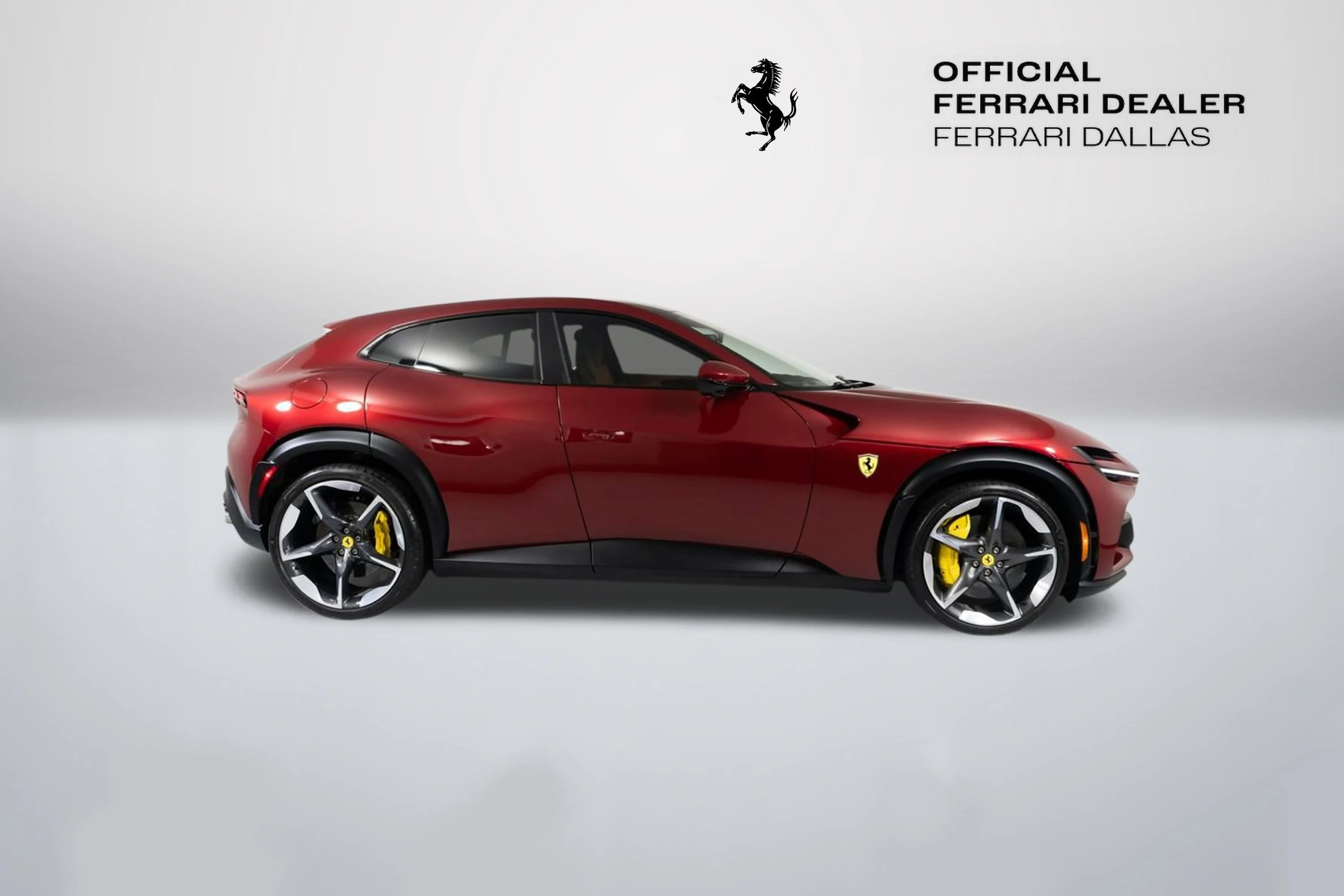 Used 2025 Rosso California Ferrari Base image 19