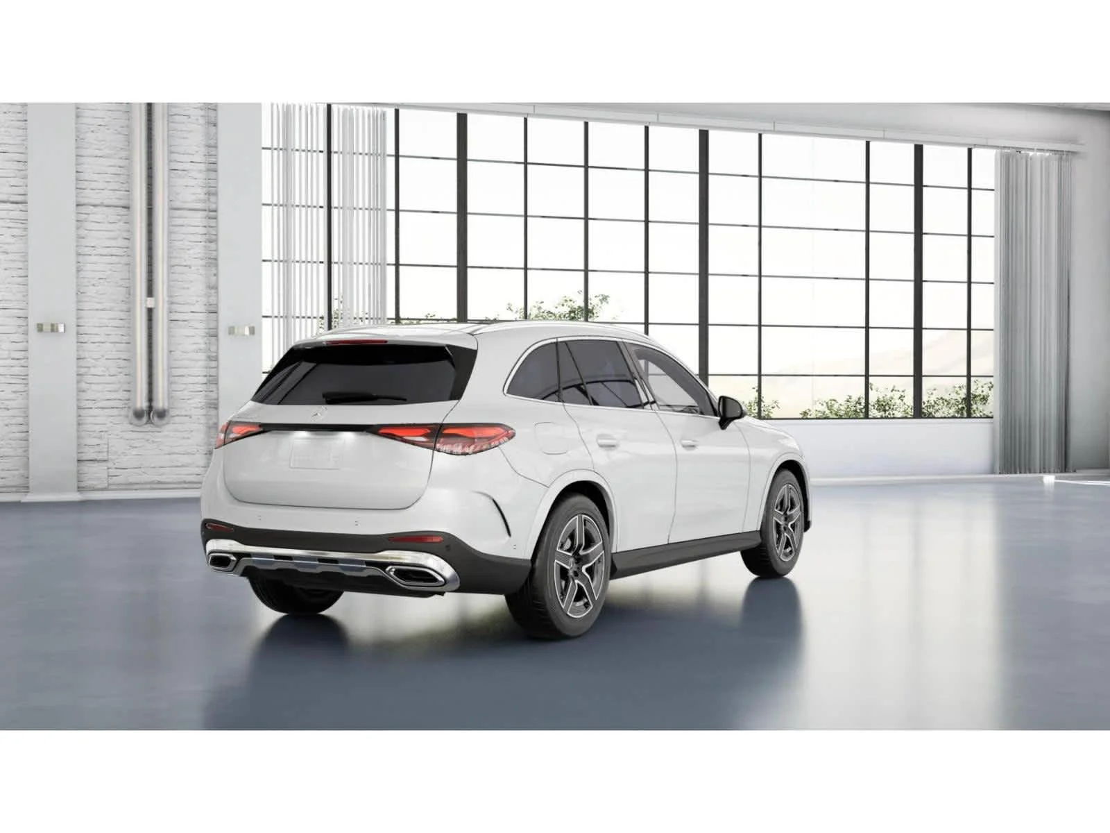Used 2026 MANUFAKTUR Moonlight White Metallic Mercedes-Benz GLC 300 image 21