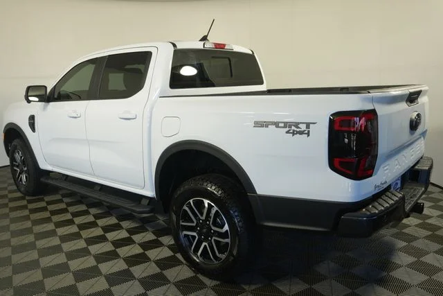 New 2026 Oxford White Ford Lariat® image 5