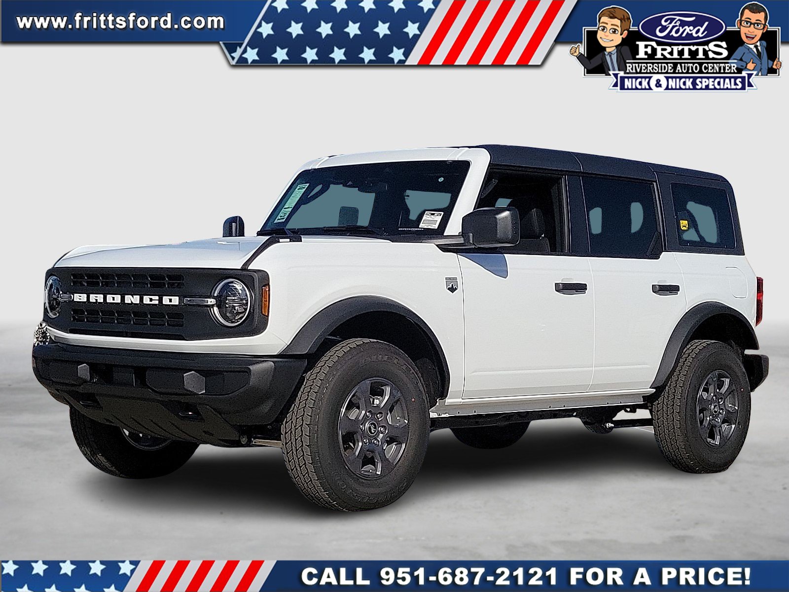 New 2026 Oxford White Ford Big Bend® image 1