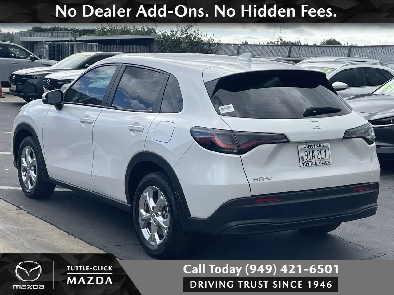 Used 2025 White Honda LX image 13