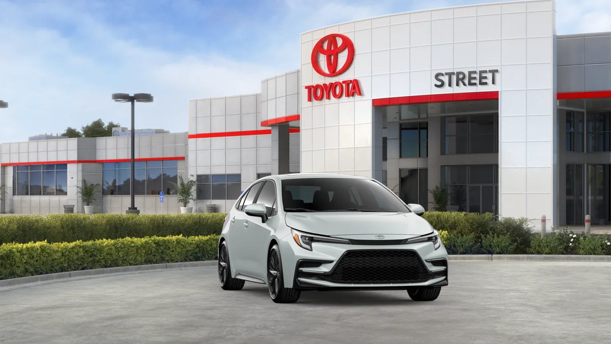 New 2026 Wind Chill Pearl Toyota XSE image 17