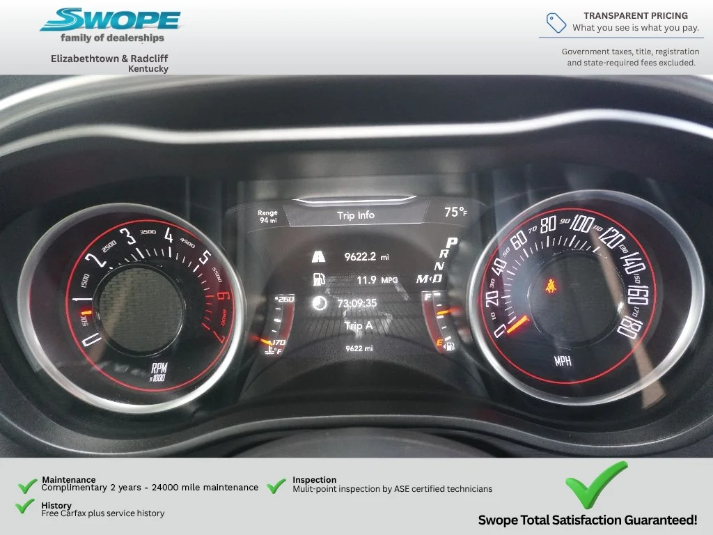 Used 2017 Go Mango Dodge 392 Hemi Scat Pack Shaker image 15