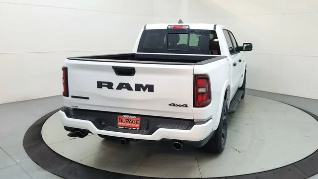 New 2026 Bright White Clear-Coat Exterior Paint RAM Big Horn/Lone Star image 9