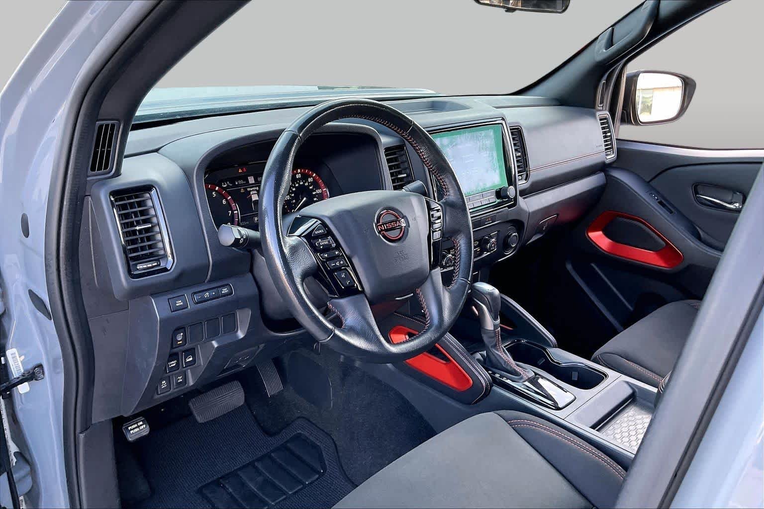 Used 2023 Boulder Gray Pearl Nissan PRO-4X image 14