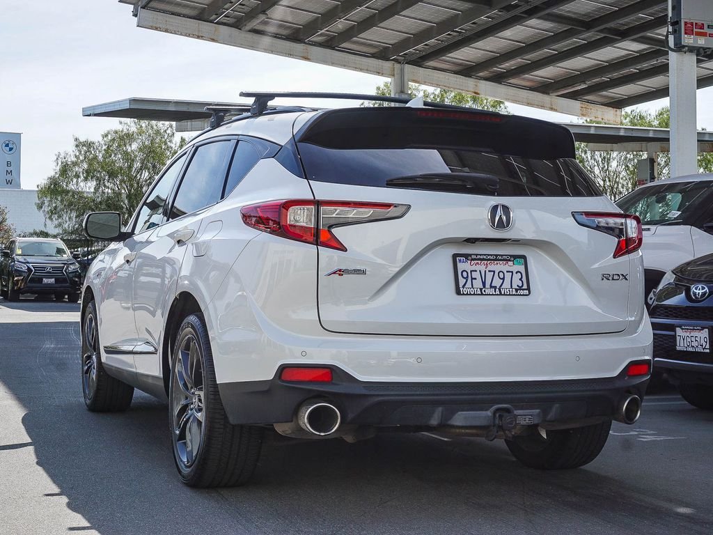 Used 2023 White Acura A-Spec Package image 4