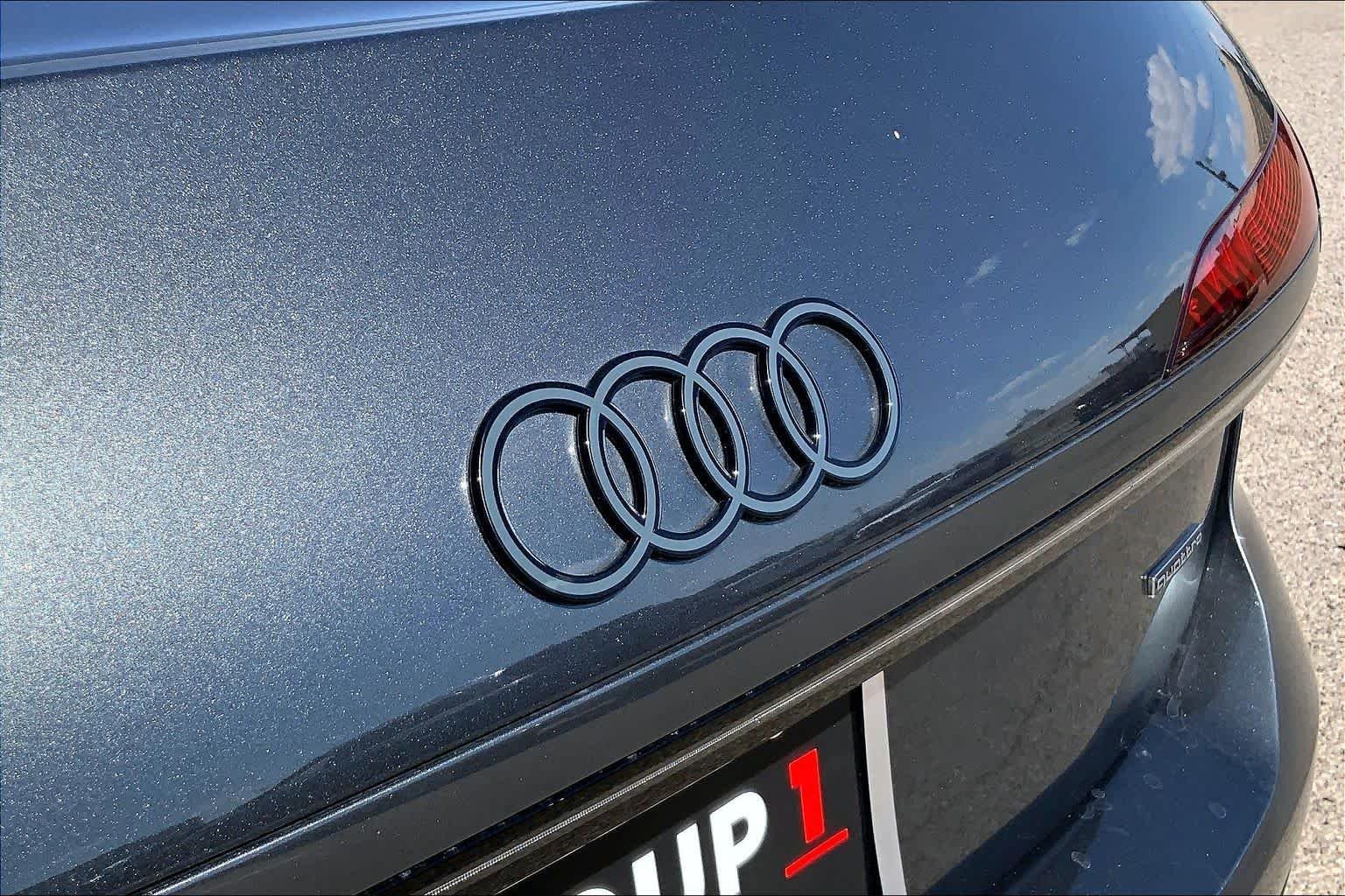 Certified Used 2026 Daytona Gray Pearl Effect Audi Premium Plus image 9