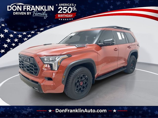2024 Toyota Sequoia TRD Pro
