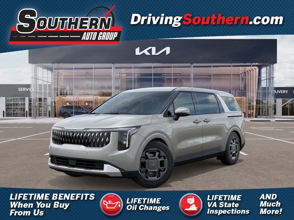 2026 Kia Sedona EX HEV's photo