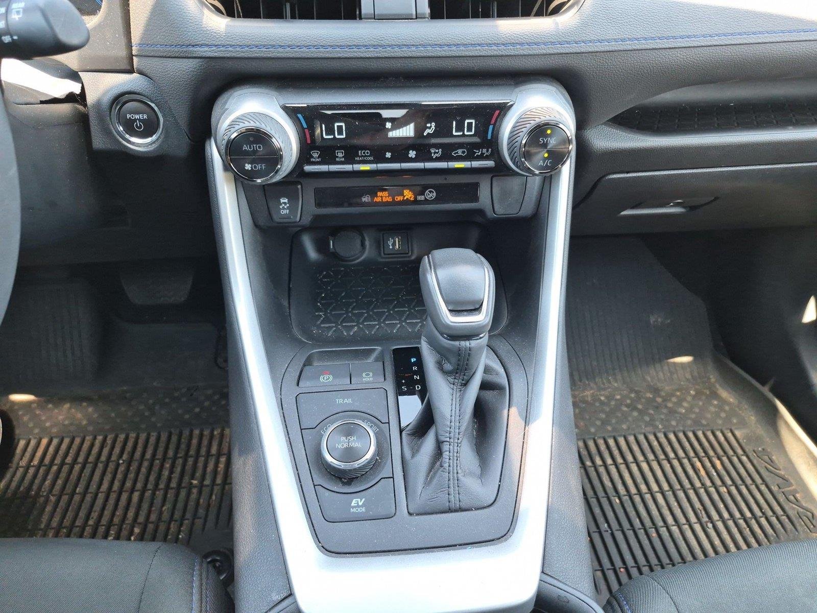 Used 2023 Magnetic Gray Metallic Toyota Hybrid SE image 27
