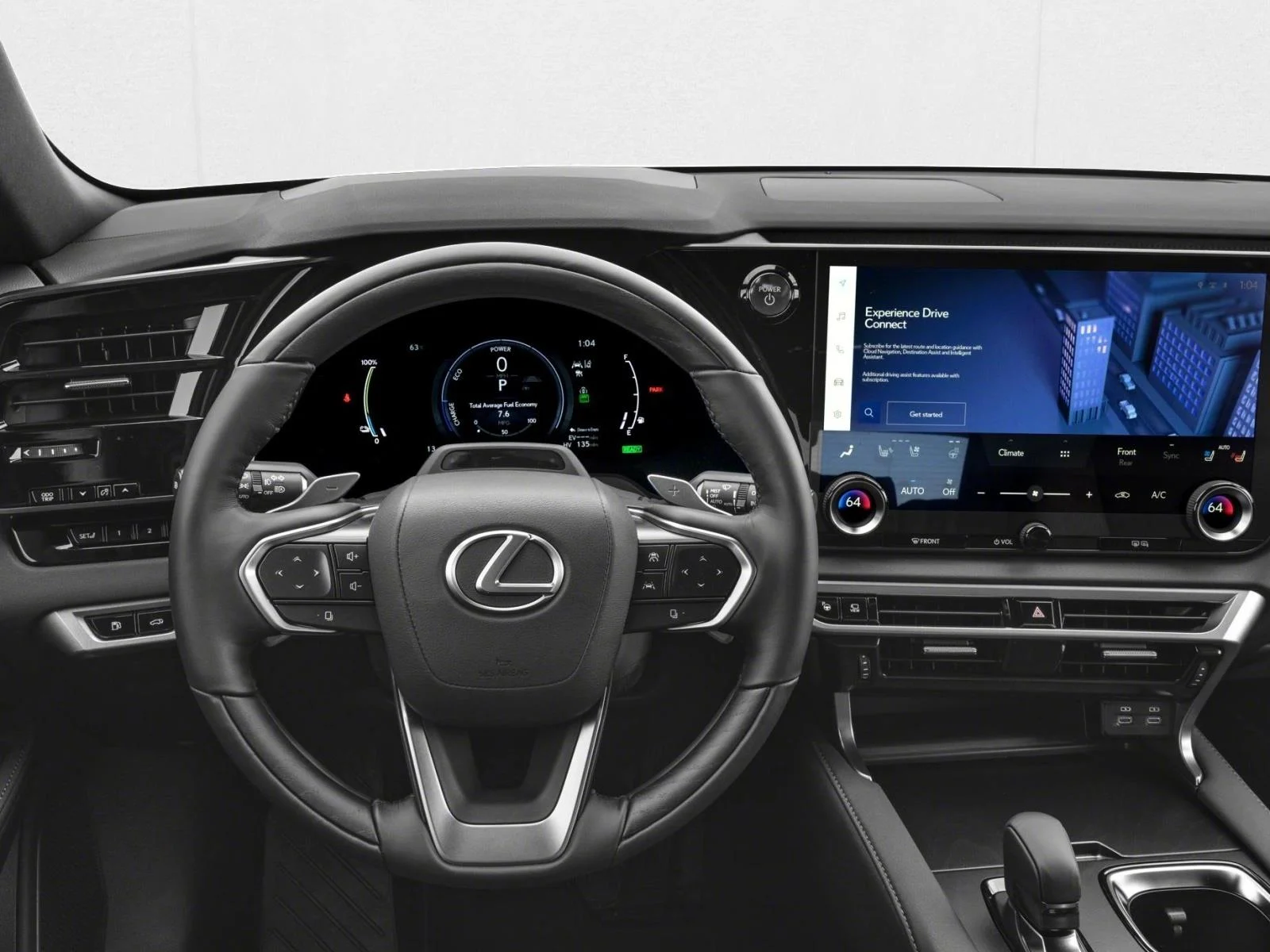 New 2026 Eminent White Pearl Lexus RX 450h+ LUXURY AWD image 4