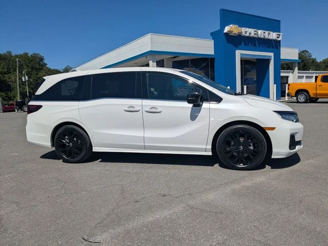 Certified Used 2025 Black Honda Sport-L image 3