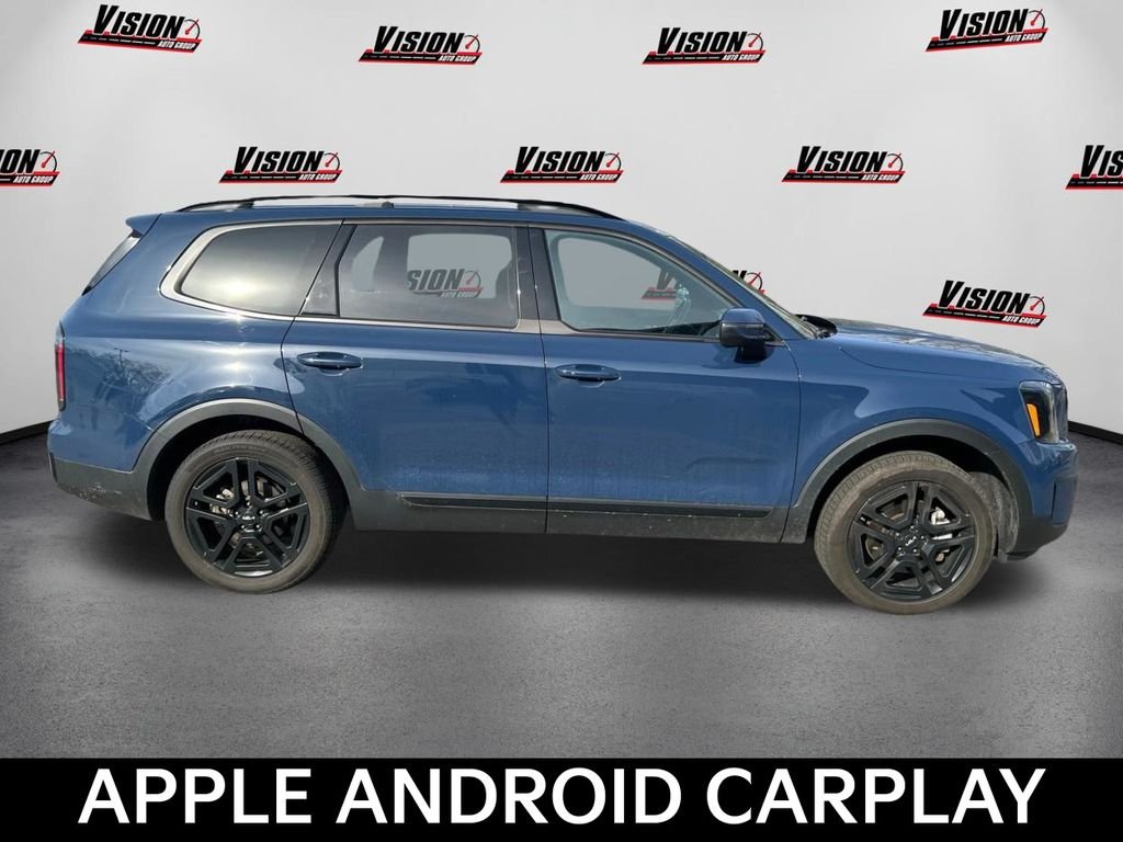 Used 2024 Black Kia EX X-Line image 4