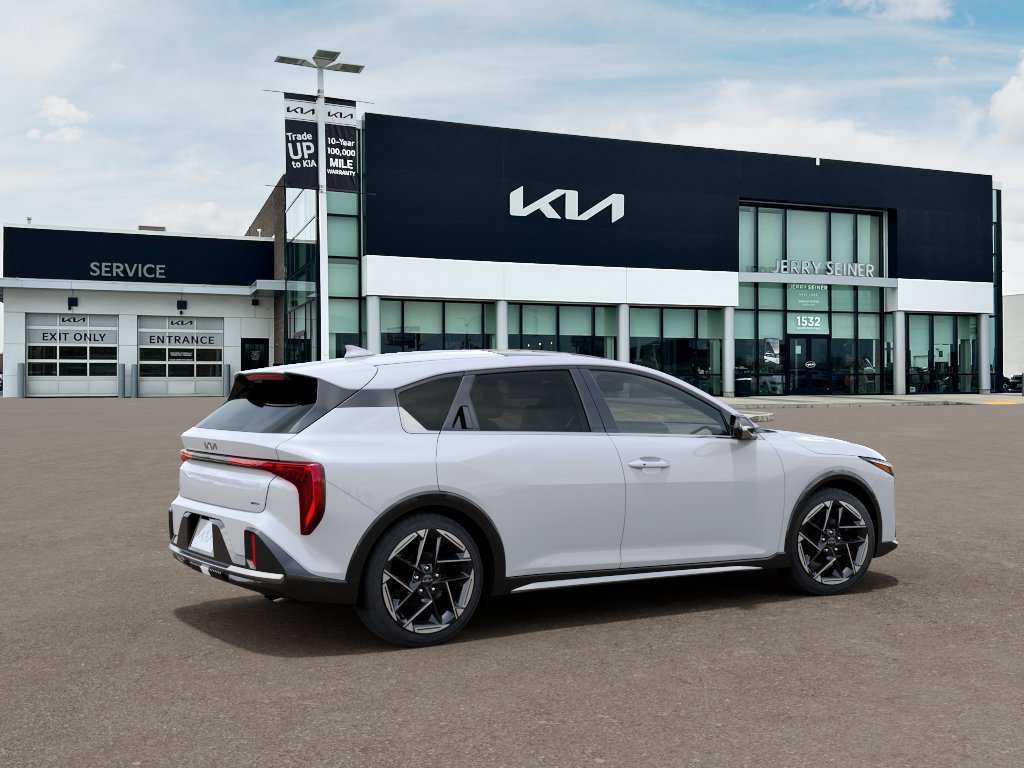 New 2026 Snow White Pearl Kia GT-Line image 6