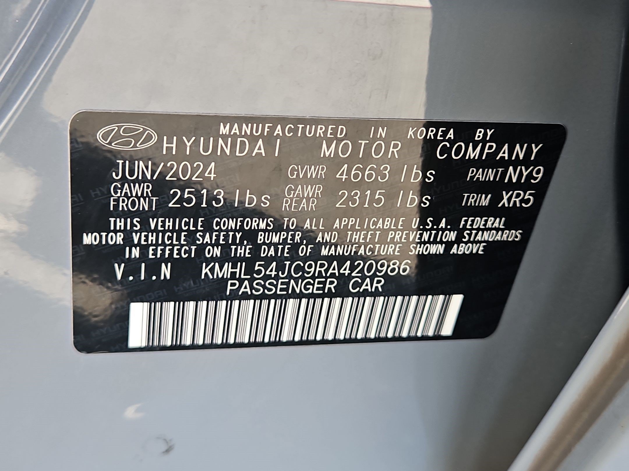 Certified Used 2024 Blue Hyundai N Line image 33