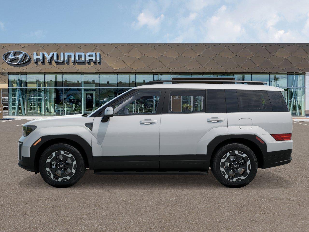 New 2026 Serenity White Hyundai SEL FWD image 3