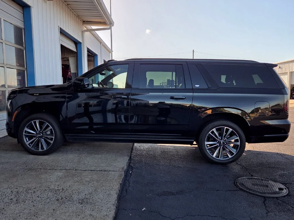 Used 2025 Black Raven Cadillac Sport image 2