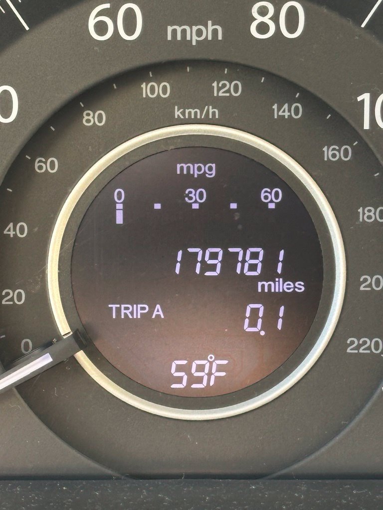 Used 2015 Crystal Black Pearl Honda EX image 12