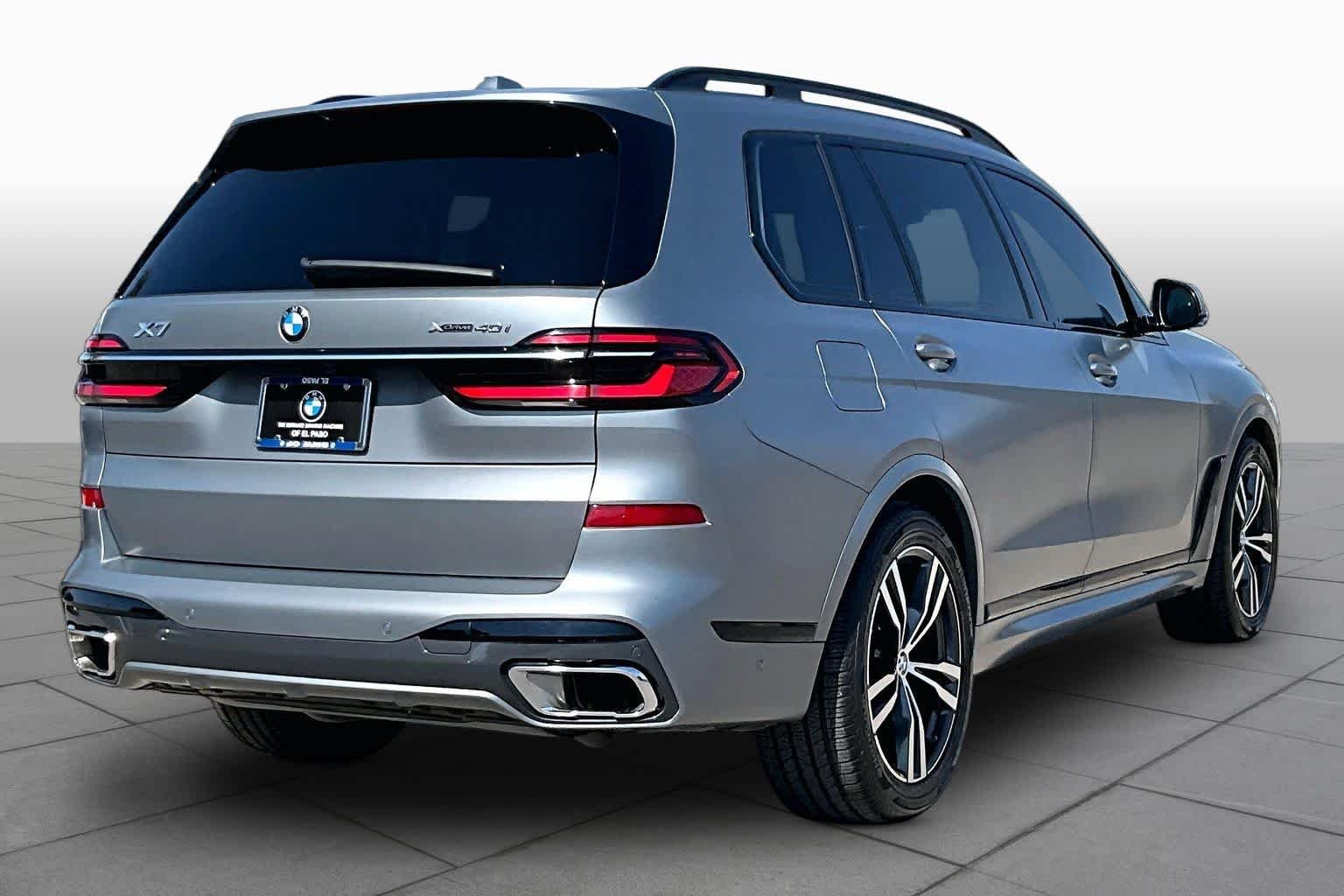 Used 2023 Frozen Pure Grey Metallic BMW xDrive40i image 12