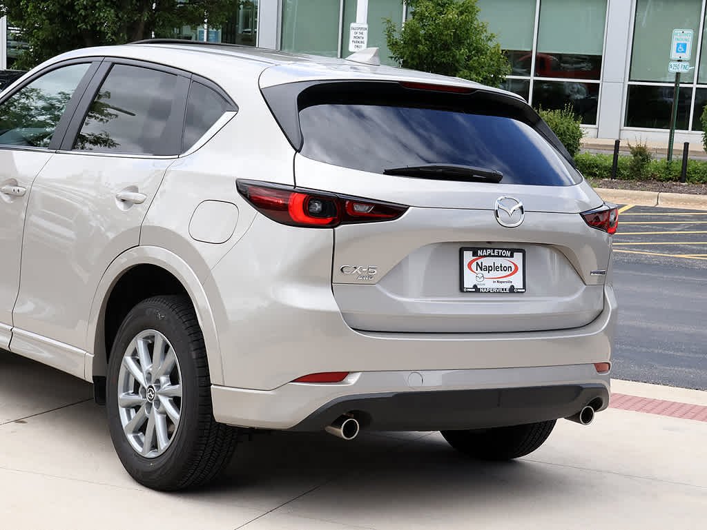 Certified Used 2025 Platinum Quartz Metallic Mazda 2.5 S Preferred Package image 8