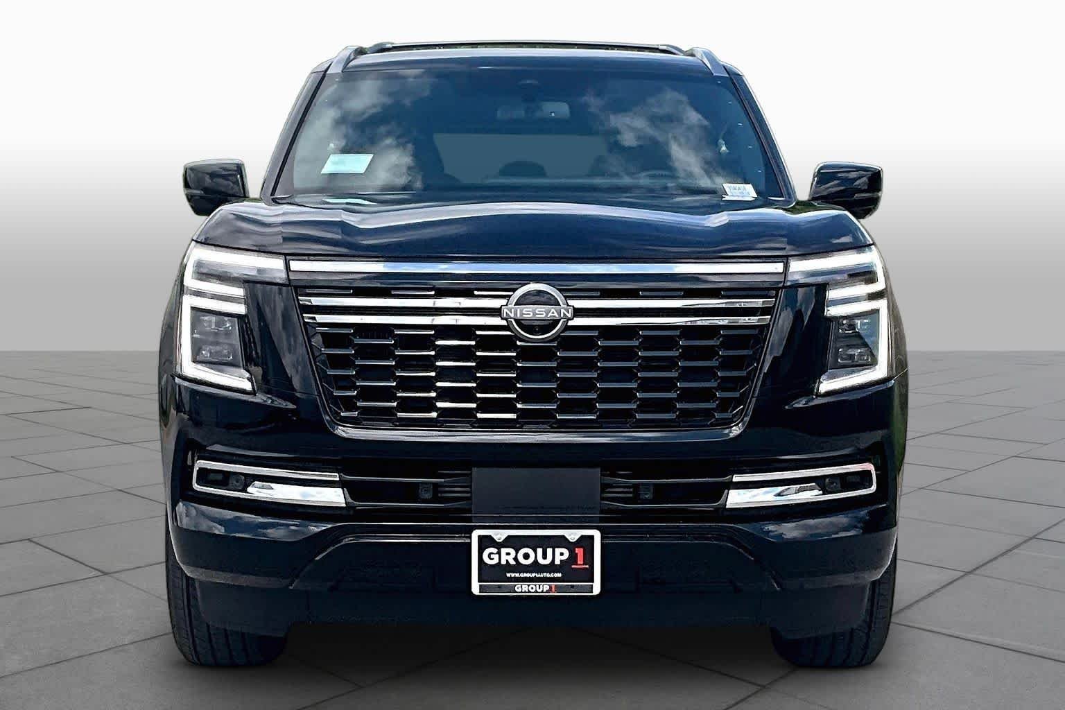 New 2026 Super Black Nissan SL image 3