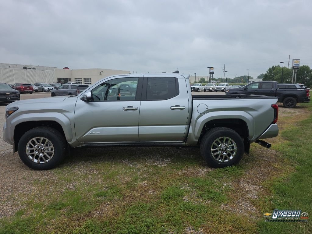 New 2026 Silver Toyota Limited image 6