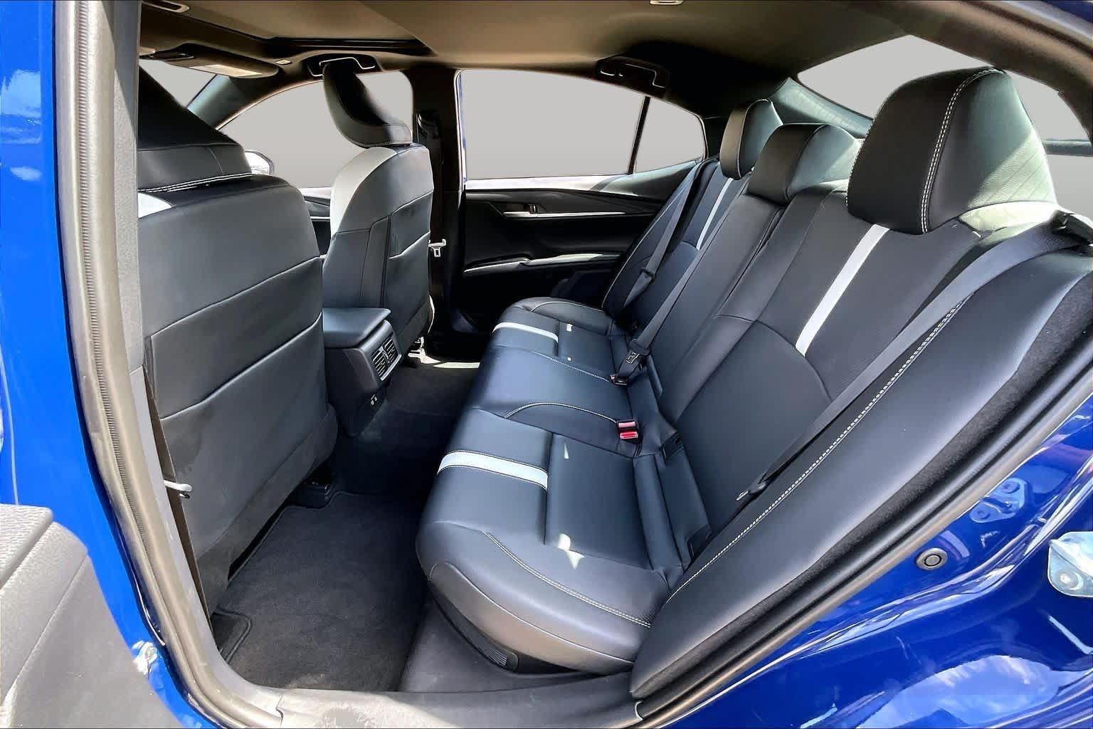 Certified Used 2026 Reservoir Blue Toyota SE image 20
