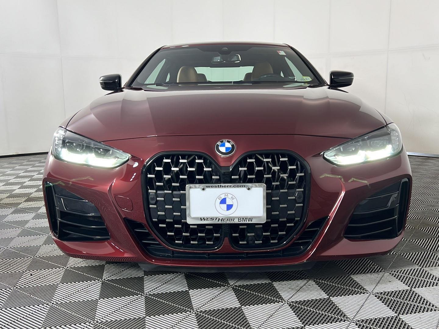 Used 2022 Aventurin Red Metallic BMW M440i xDrive image 13