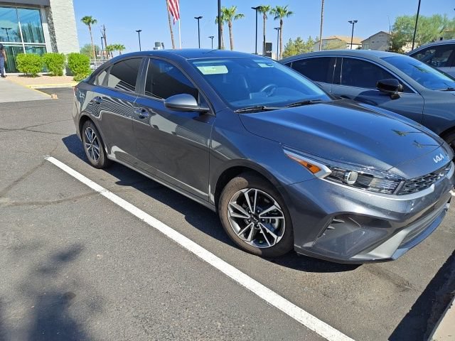 Certified Used 2023 Gravity Gray Kia LXS image 7