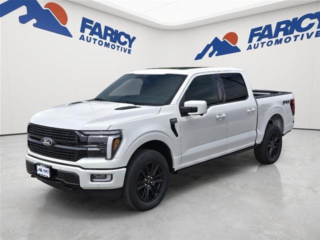 New 2026 Star White Metallic Tri-Coat Ford Platinum® image 79
