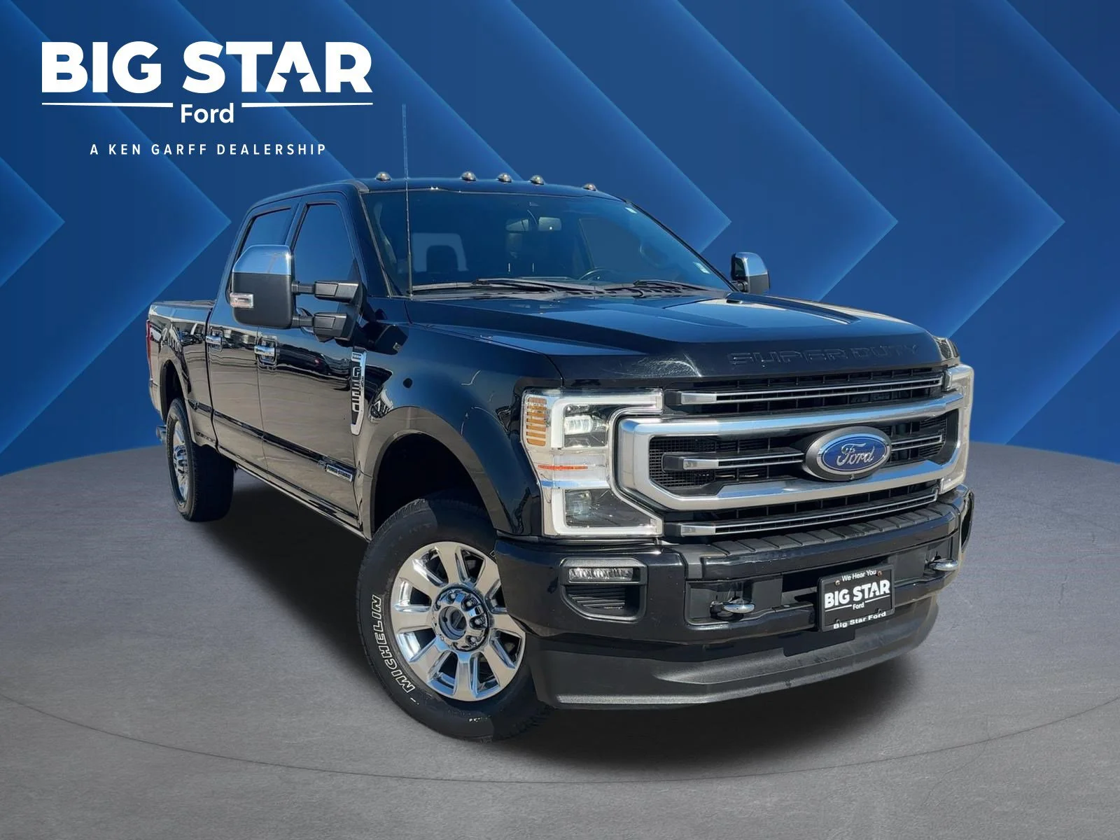 2022 Ford F-350 Platinum 4x4 Crew Cab 160 in SRW's photo