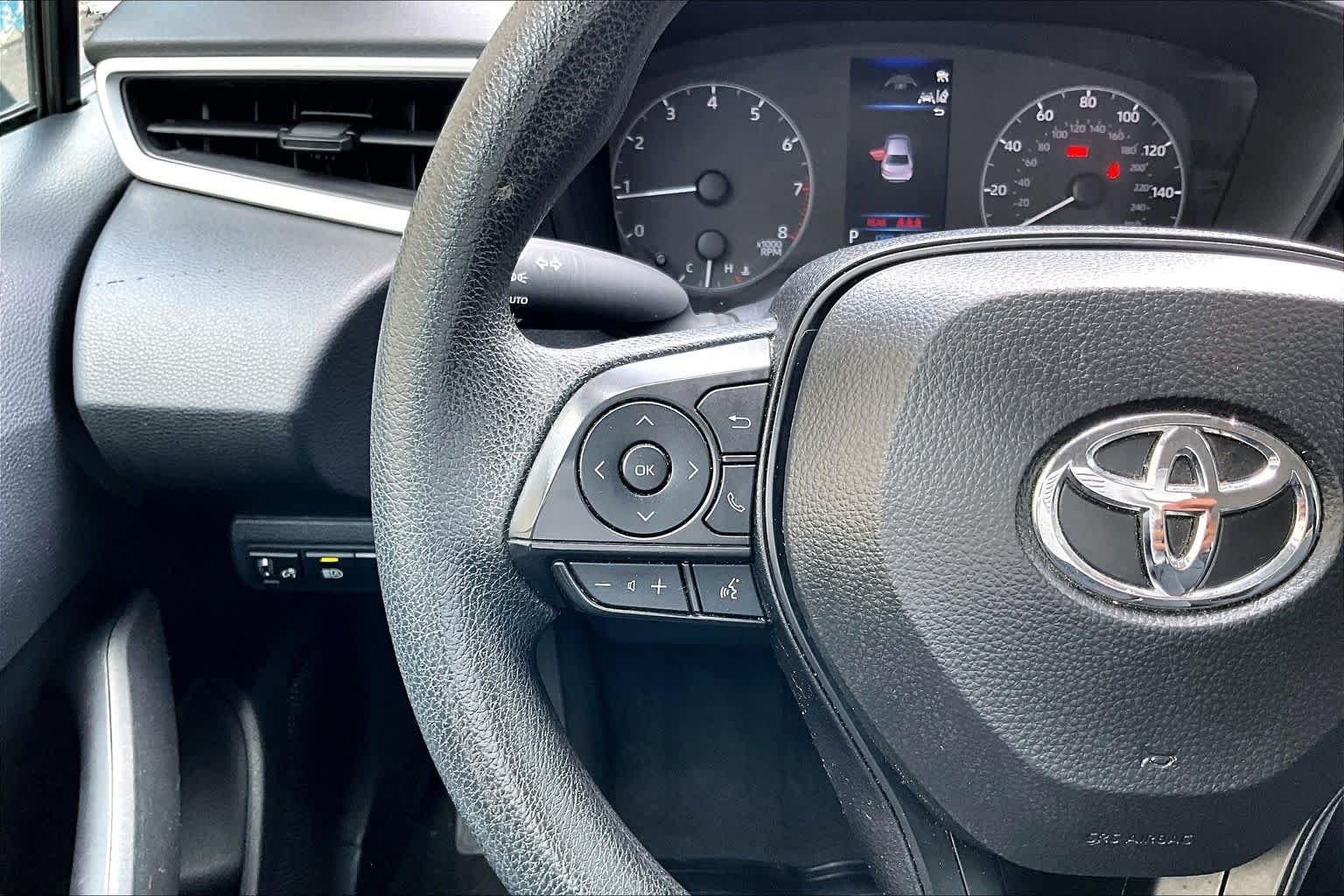 Used 2025 Classic Silver Metallic Toyota LE image 24