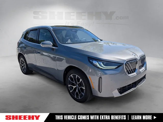 2026 BMW X3 30 xDrive