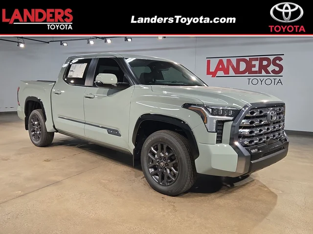 2026 Toyota Tundra 4WD Platinum
