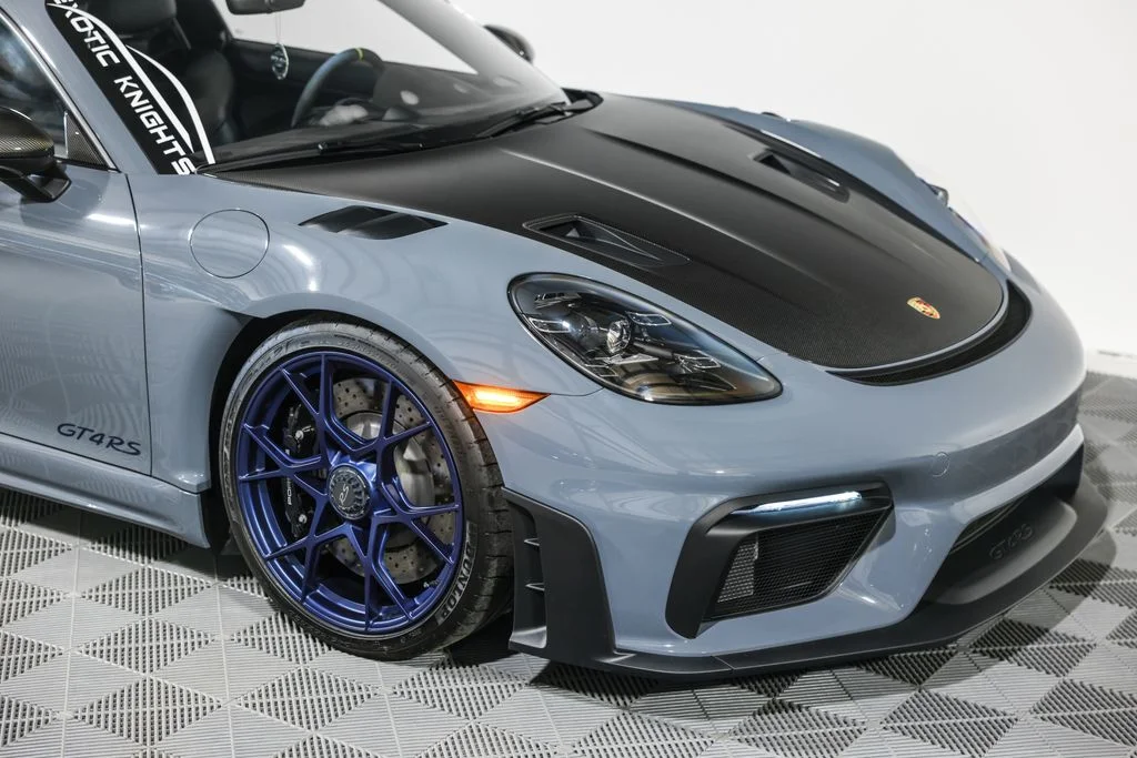 2025 Porsche 718 GT4 RS - Photo 6