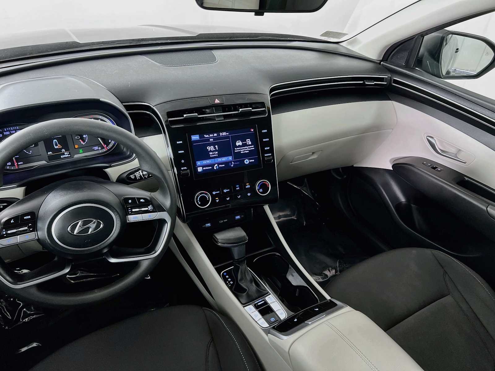 Used 2022 Phantom Black Hyundai SEL image 24