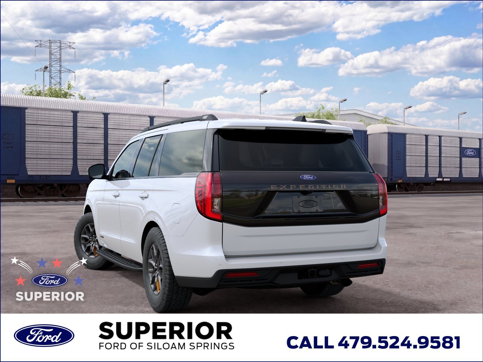 New 2027 Star White Metallic Tri-Coat Ford Tremor image 8