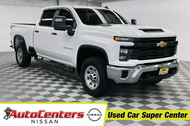 Used 2025 Summit White Chevrolet Work Truck image 1