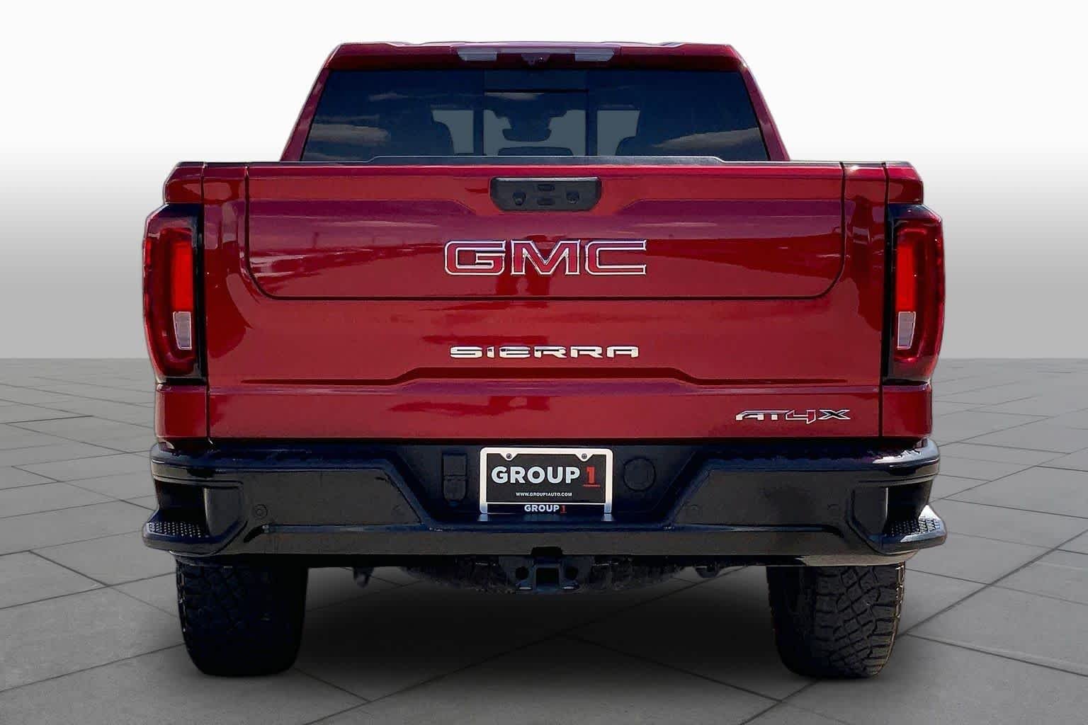 Used 2024 Volcanic Red Tintcoat GMC AT4X image 5