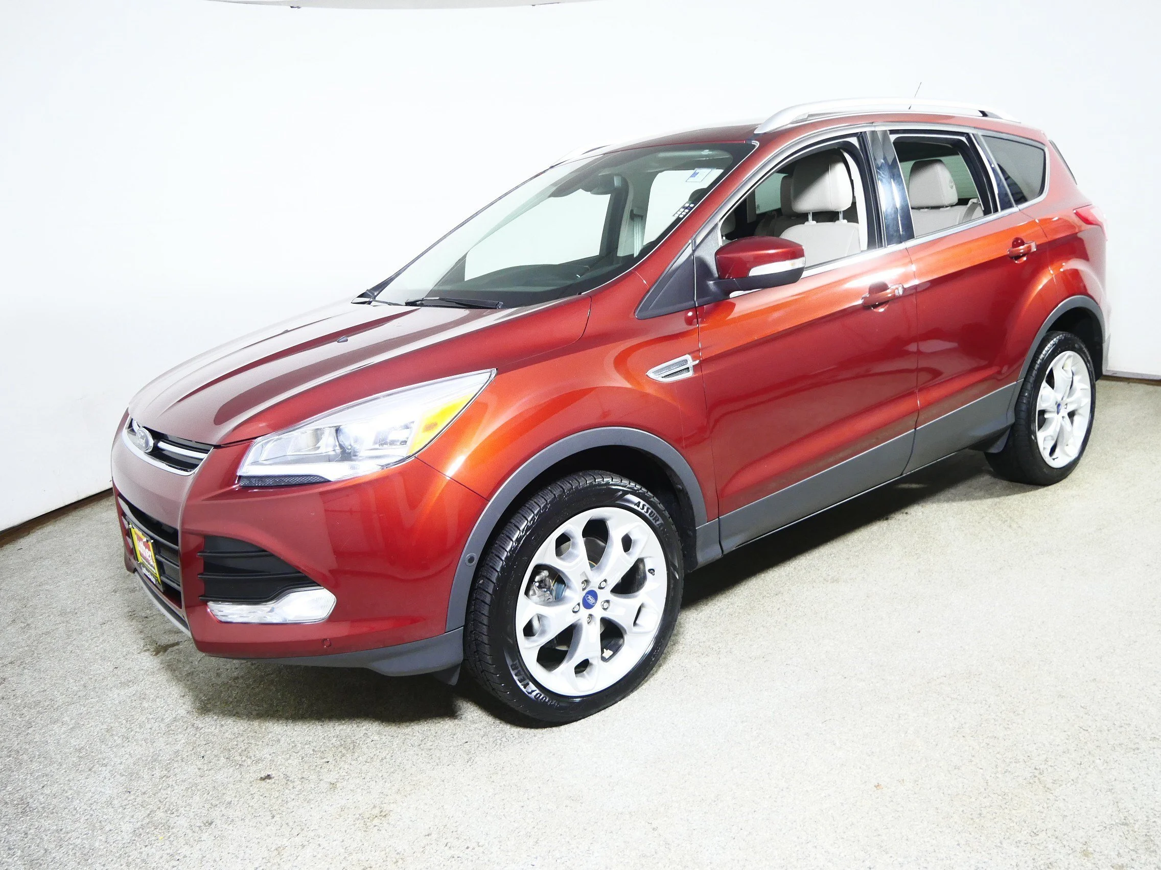 Used 2014 Sunset Ford Titanium image 3