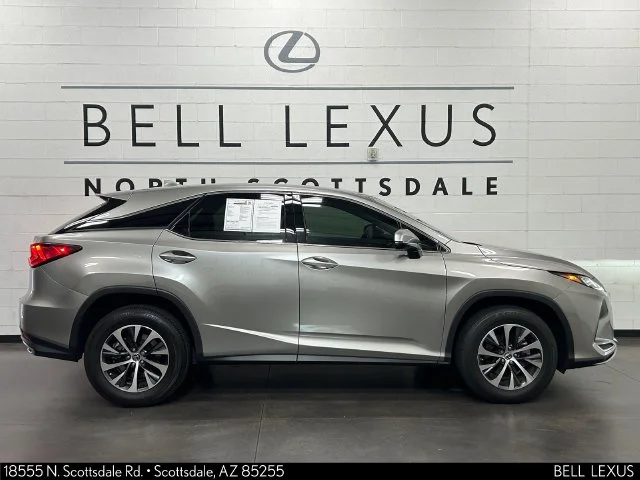 Certified Used 2020 Silver Lexus 350 image 3