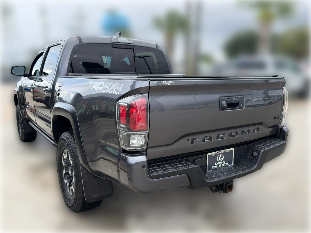 Used 2021 GRAY Toyota TRD Off-Road image 5
