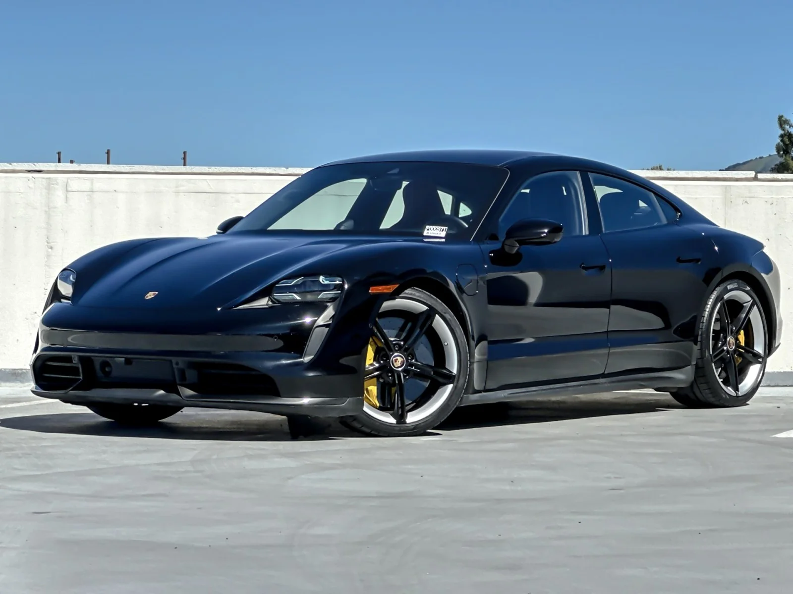 2020 Porsche Taycan Turbo S