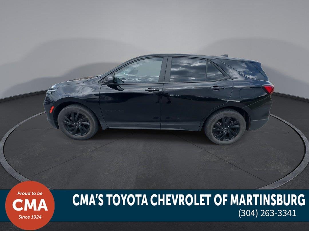 Used 2024 Mosaic Black Metallic Chevrolet LS image 5