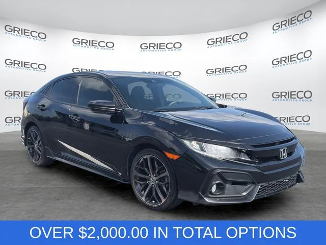 2021 Honda Civic Sport